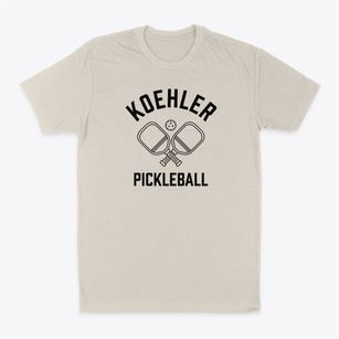 Koehler Virginia Pickleball Classic Dad T-Shirt