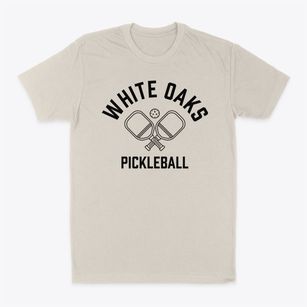 White Oaks North Carolina Pickleball Classic Dad T-Shirt