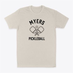 Myers Ohio Pickleball Classic Dad T-Shirt