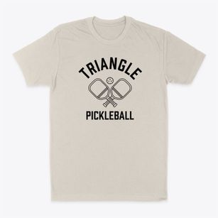 Triangle Idaho Pickleball Classic Dad T-Shirt