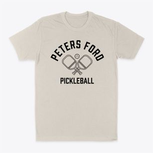 Peters Ford Missouri Pickleball Classic Dad T-Shirt