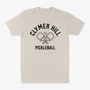 Clymer Hill New York Pickleball Classic Dad T-Shirt