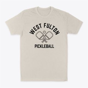 West Fulton New York Pickleball Classic Dad T-Shirt