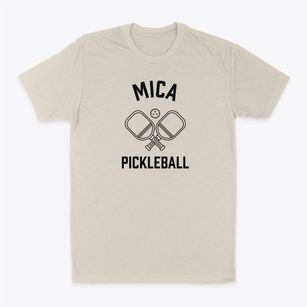 Mica Virginia Pickleball Classic Dad T-Shirt