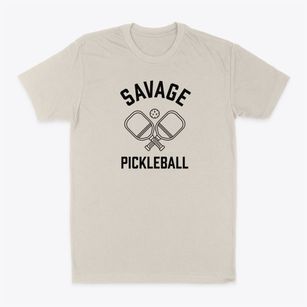 Savage North Carolina Pickleball Classic Dad T-Shirt