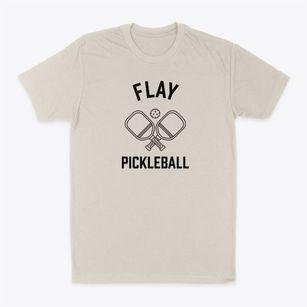 Flay North Carolina Pickleball Classic Dad T-Shirt