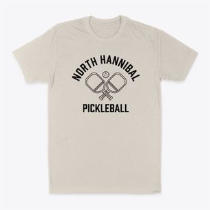 North Hannibal New York Pickleball Classic Dad T-Shirt