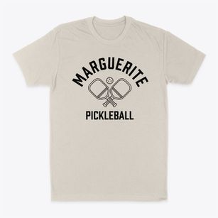 Marguerite Louisiana Pickleball Classic Dad T-Shirt