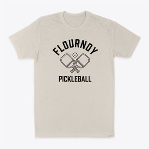 Flournoy Louisiana Pickleball Classic Dad T-Shirt