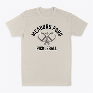 Meadors Ford Missouri Pickleball Classic Dad T-Shirt