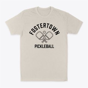 Fostertown New York Pickleball Classic Dad T-Shirt