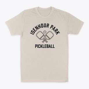Isenhour Park North Carolina Pickleball Classic Dad T-Shirt