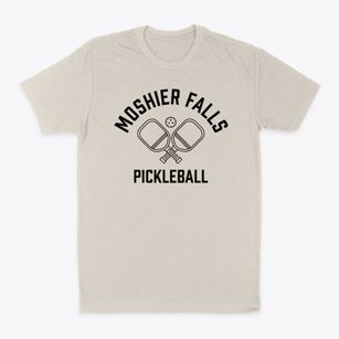 Moshier Falls New York Pickleball Classic Dad T-Shirt