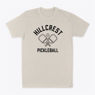Hillcrest Indiana Pickleball Classic Dad T-Shirt