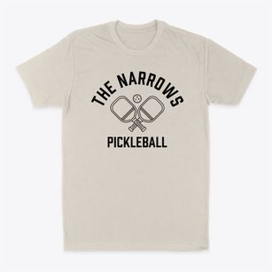 The Narrows New York Pickleball Classic Dad T-Shirt