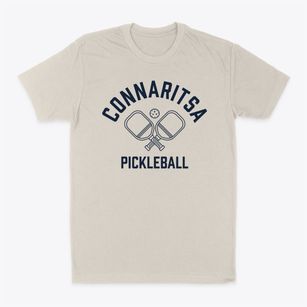 Connaritsa North Carolina Pickleball Classic Dad T-Shirt