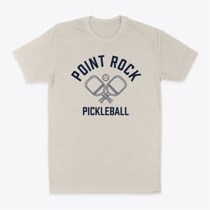 Point Rock Ohio Pickleball Classic Dad T-Shirt