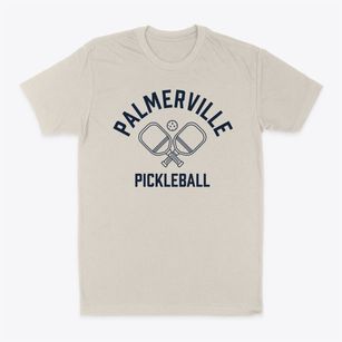 Palmerville New York Pickleball Classic Dad T-Shirt