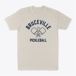 Bruceville Virginia Pickleball Classic Dad T-Shirt