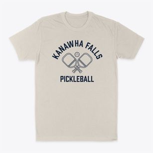 Kanawha Falls West Virginia Pickleball Classic Dad T-Shirt