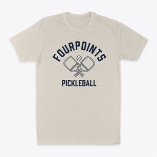 Fourpoints Maryland Pickleball Classic Dad T-Shirt