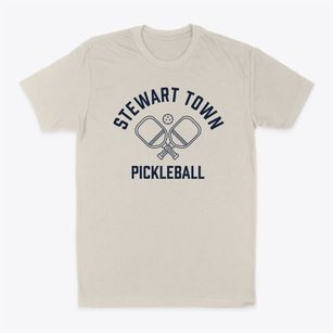 Stewart Town Maryland Pickleball Classic Dad T-Shirt