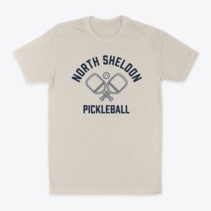 North Sheldon New York Pickleball Classic Dad T-Shirt