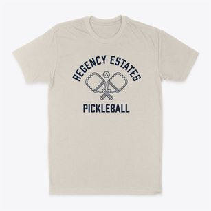 Regency Estates Maryland Pickleball Classic Dad T-Shirt