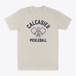 Calcasieu Louisiana Pickleball Classic Dad T-Shirt