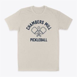 Chambers Mill Pennsylvania Pickleball Classic Dad T-Shirt