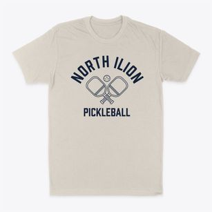 North Ilion New York Pickleball Classic Dad T-Shirt