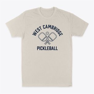 West Cambridge New York Pickleball Classic Dad T-Shirt