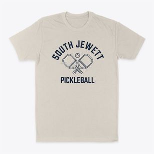 South Jewett New York Pickleball Classic Dad T-Shirt