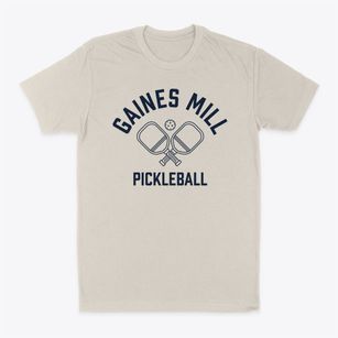 Gaines Mill Virginia Pickleball Classic Dad T-Shirt