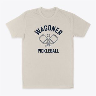 Wagoner Missouri Pickleball Classic Dad T-Shirt