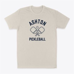 Ashton Missouri Pickleball Classic Dad T-Shirt