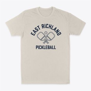 East Richland Ohio Pickleball Classic Dad T-Shirt