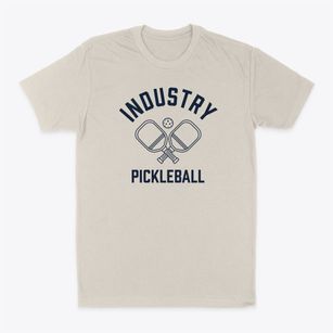 Industry Kansas Pickleball Classic Dad T-Shirt