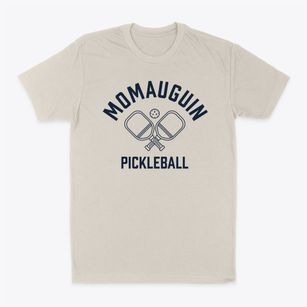Momauguin Connecticut Pickleball Classic Dad T-Shirt