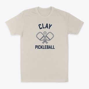 Clay New York Pickleball Classic Dad T-Shirt