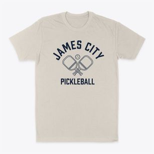 James City North Carolina Pickleball Classic Dad T-Shirt