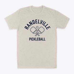 Randelville New York Pickleball Classic Dad T-Shirt