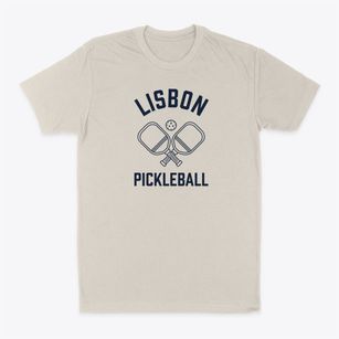 Lisbon North Carolina Pickleball Classic Dad T-Shirt