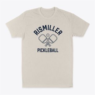 Rismiller Pennsylvania Pickleball Classic Dad T-Shirt