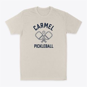 Carmel Georgia Pickleball Classic Dad T-Shirt