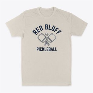 Red Bluff Texas Pickleball Classic Dad T-Shirt