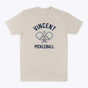Vincent New York Pickleball Classic Dad T-Shirt