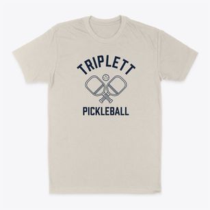 Triplett North Carolina Pickleball Classic Dad T-Shirt