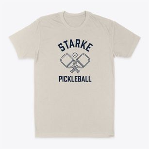 Starke Florida Pickleball Classic Dad T-Shirt