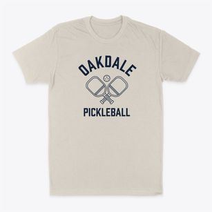 Oakdale North Carolina Pickleball Classic Dad T-Shirt